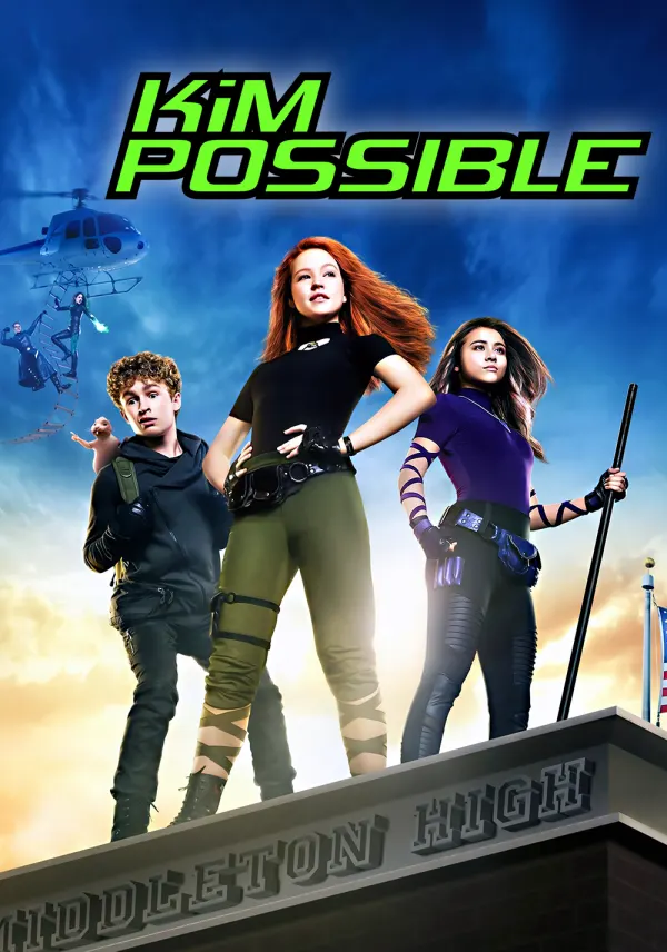 Kim Possible poster