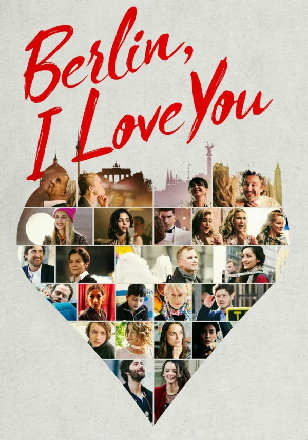 Berlin, I Love You poster