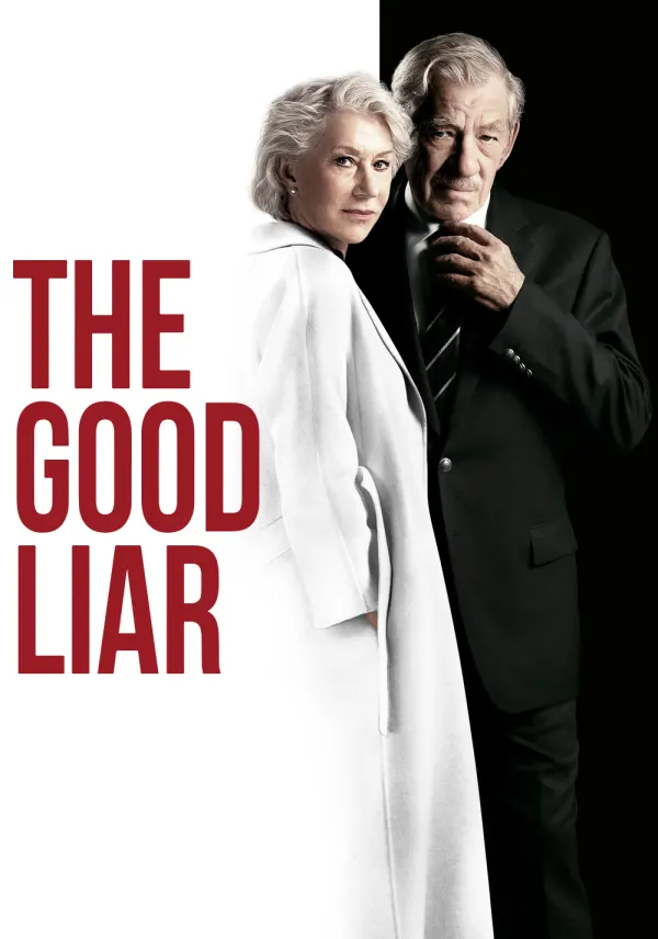 The Good Liar poster