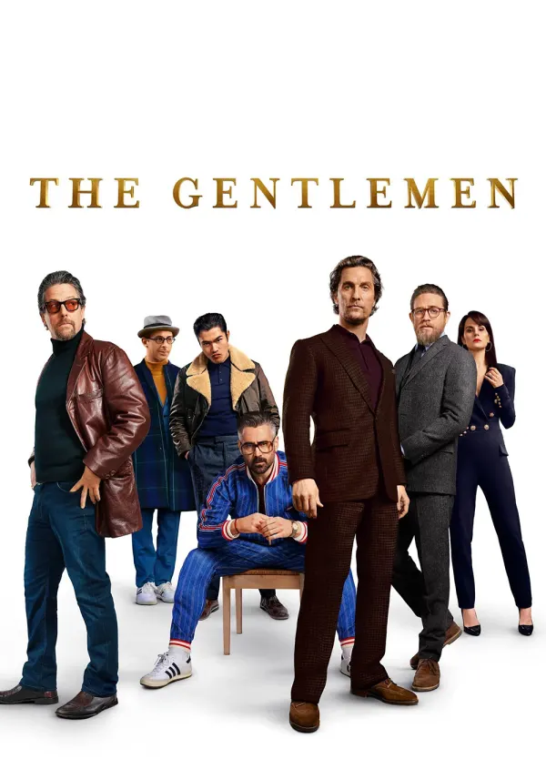 The Gentlemen poster