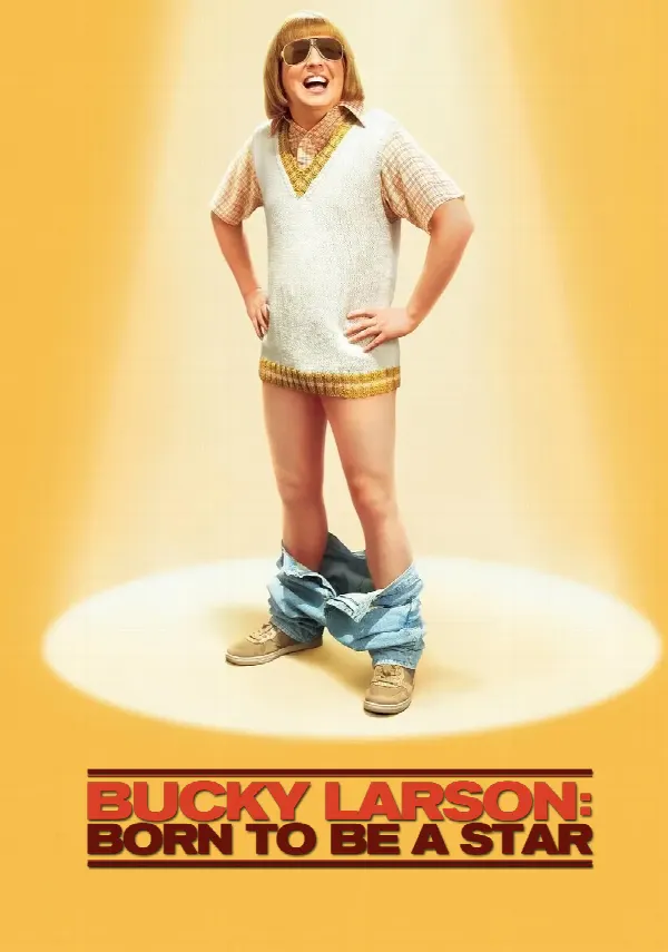 Bucky Larson: Born to Be a Star poster