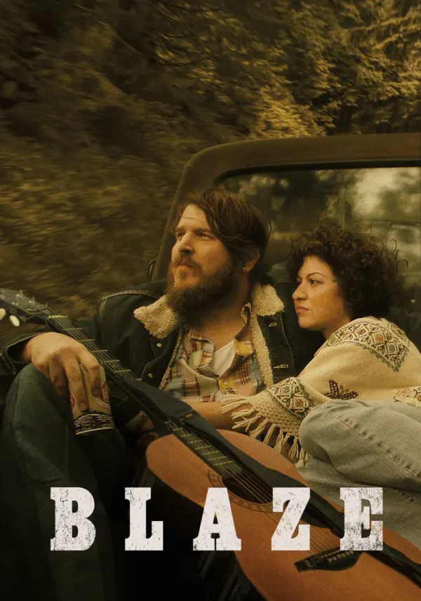 Blaze poster