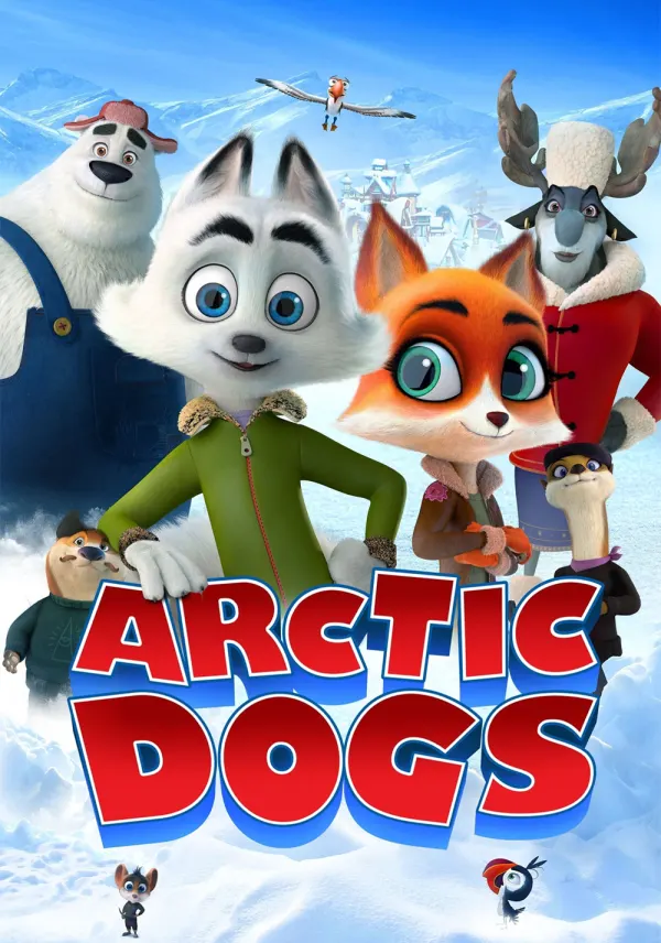 Arctic Dogs poster