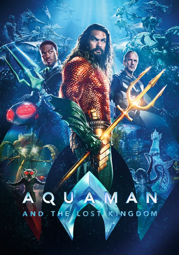 Aquaman and the Lost Kingdom poster