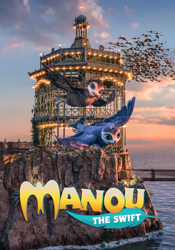 Manou the Swift poster
