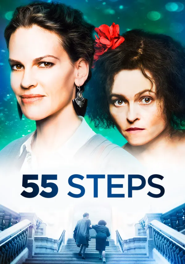 55 Steps poster