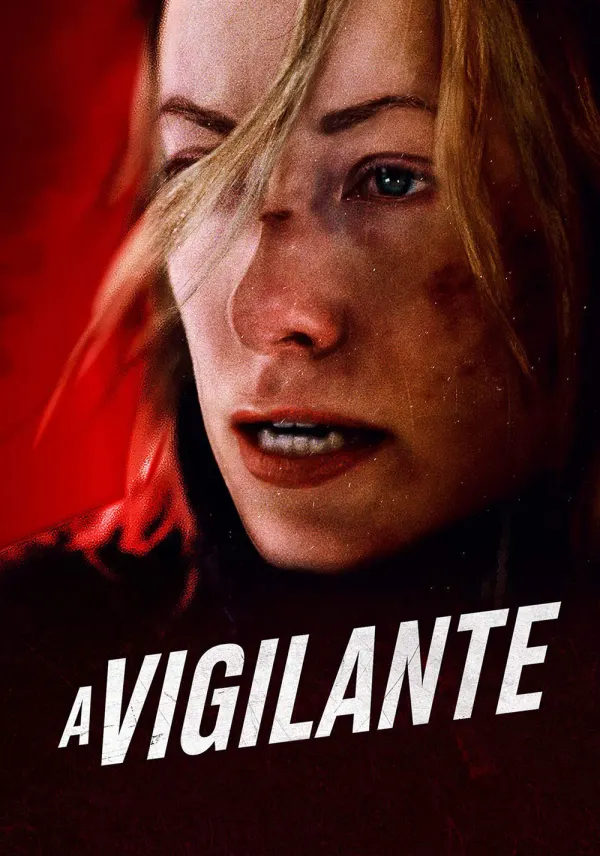 A Vigilante poster