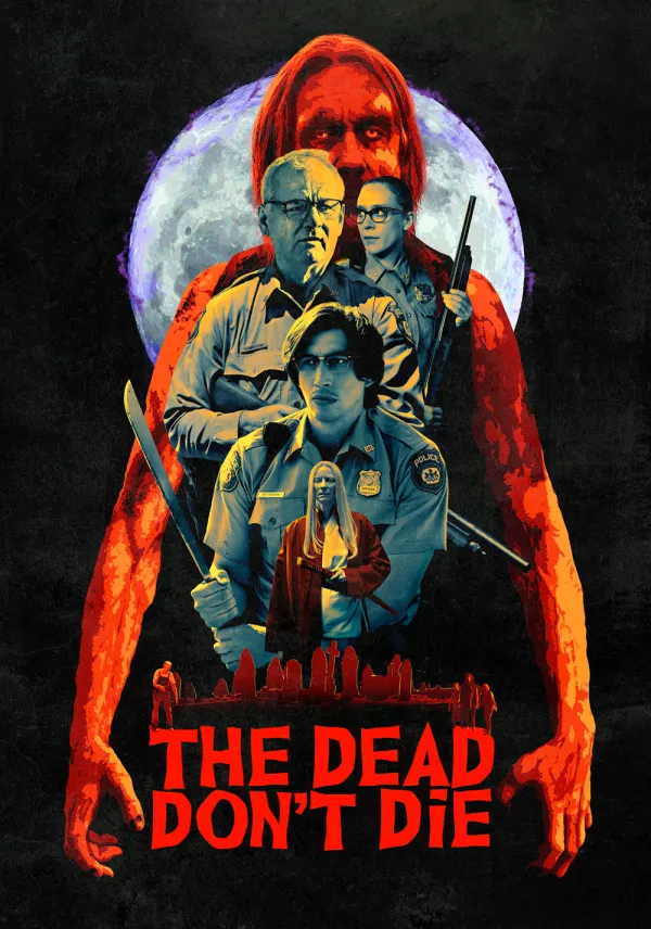 The Dead Don't Die poster