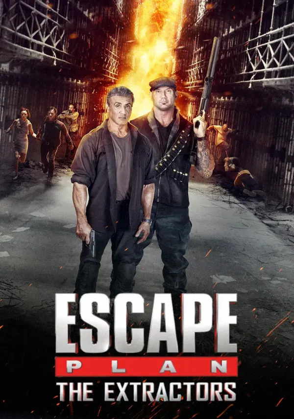 Escape Plan: The Extractors poster
