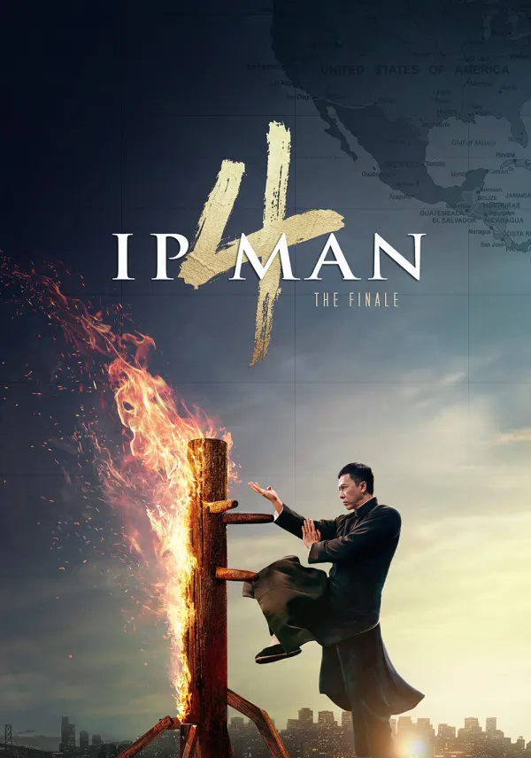 Ip Man 4: The Finale poster