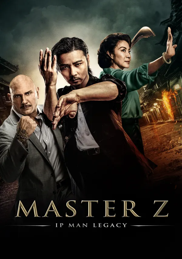 Master Z: Ip Man Legacy poster