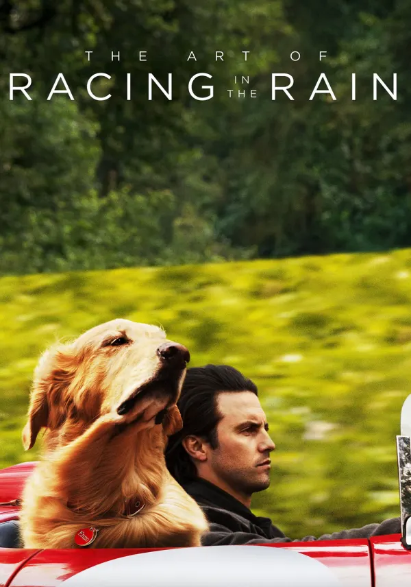 The Art of Racing in the Rain poster