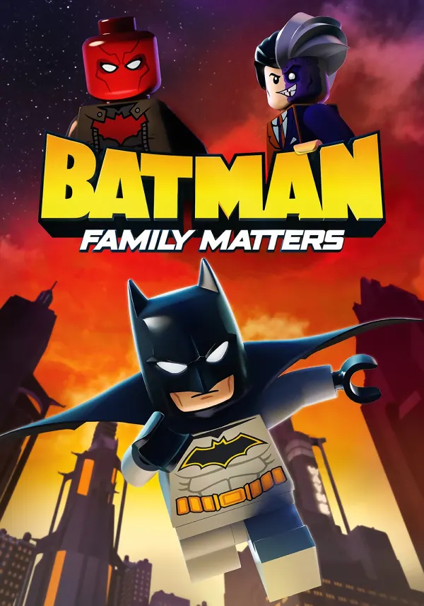 LEGO DC Batman: Family Matters poster
