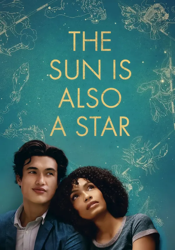 The Sun Is Also a Star poster