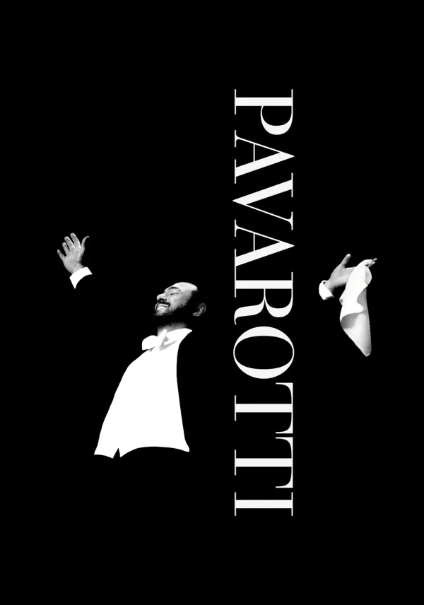 Pavarotti poster