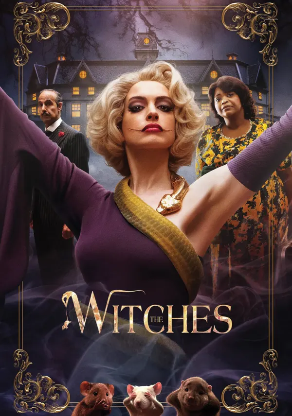 Roald Dahl's The Witches poster