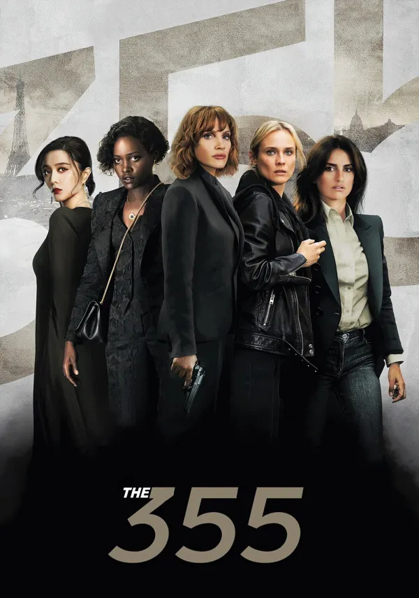 The 355 poster