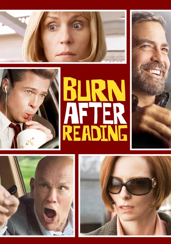 Burn After Reading poster
