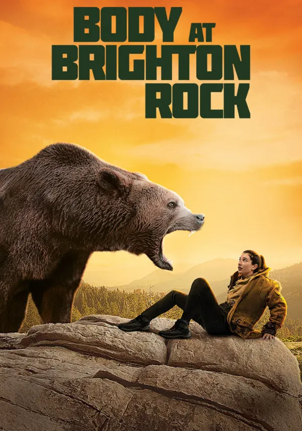 Body at Brighton Rock poster