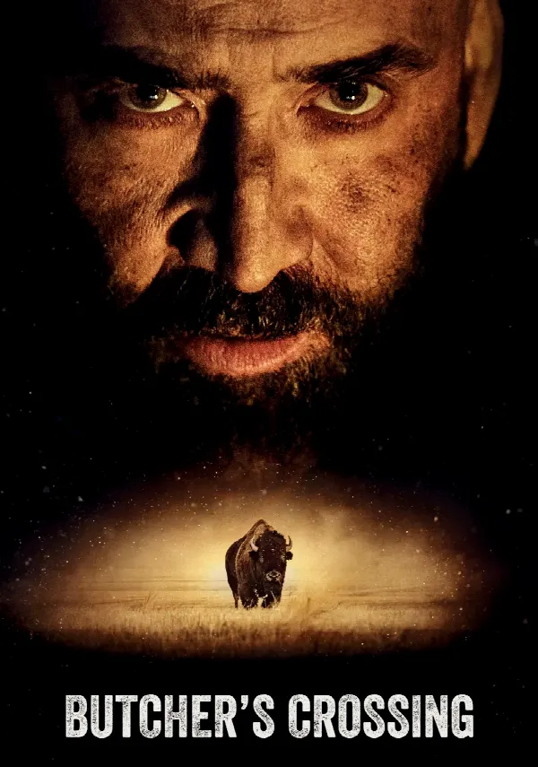 Butcher's Crossing poster