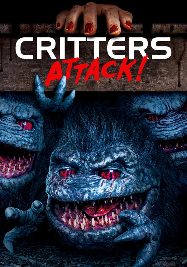 Critters Attack! poster