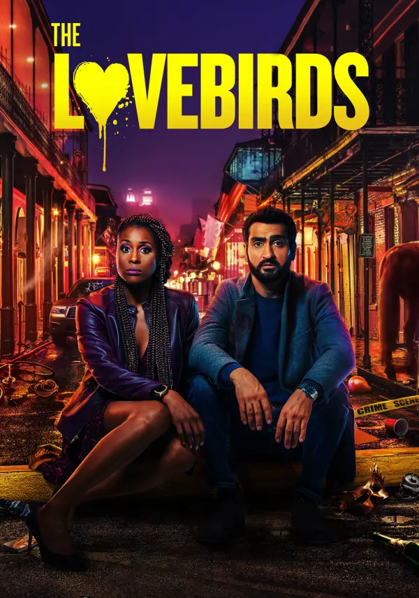 The Lovebirds poster