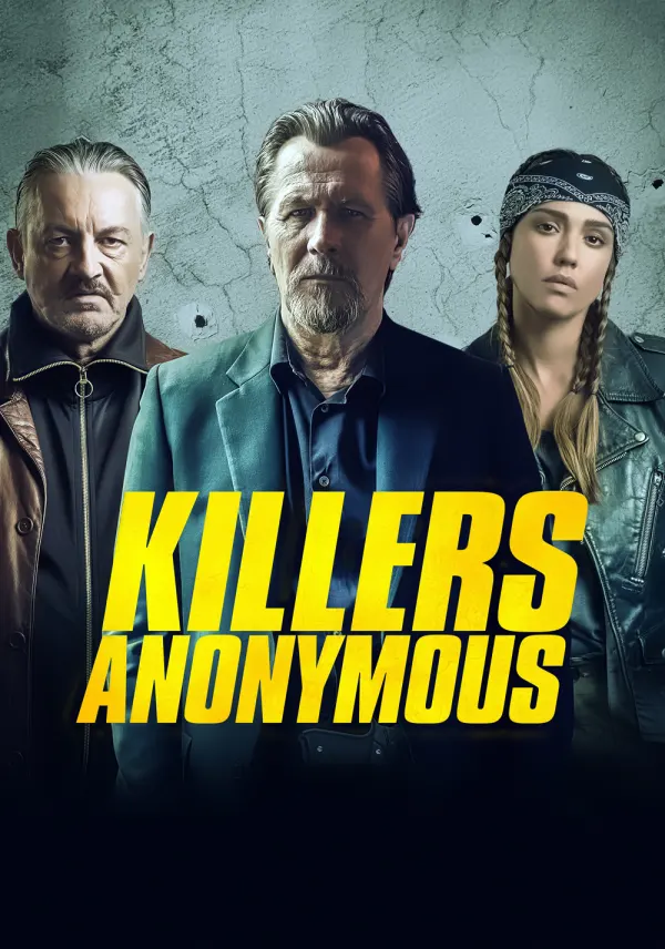 Killers Anonymous poster