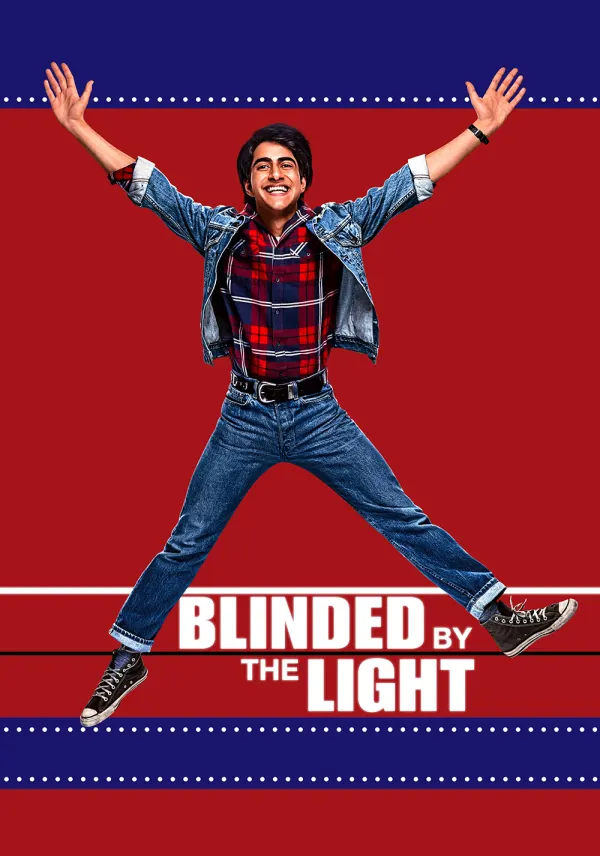Blinded by the Light poster