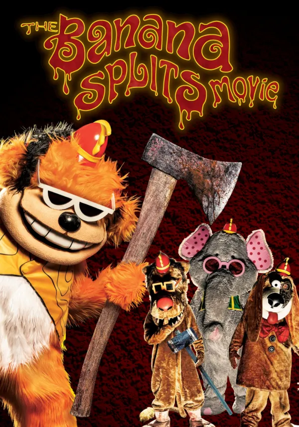 The Banana Splits Movie poster