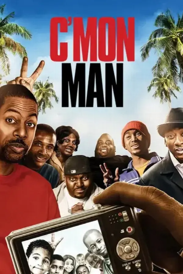 C'mon Man poster