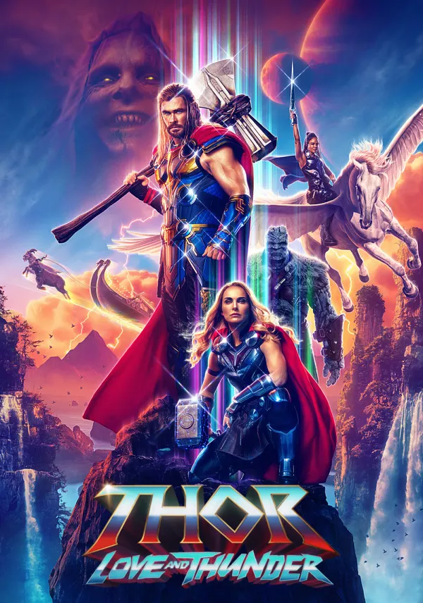 Thor: Love and Thunder poster