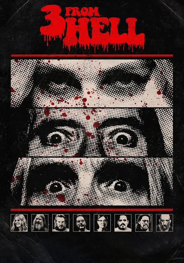 3 from Hell poster