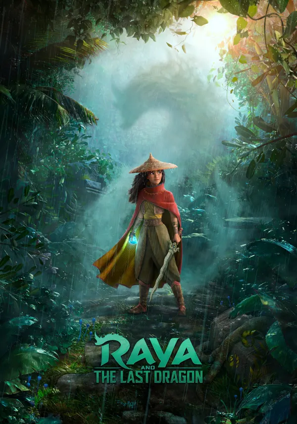 Raya and the Last Dragon poster