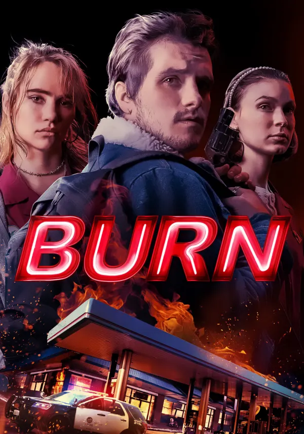 Burn poster