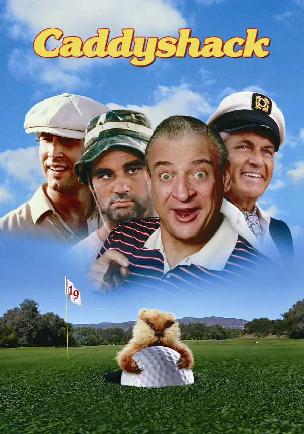 Caddyshack poster