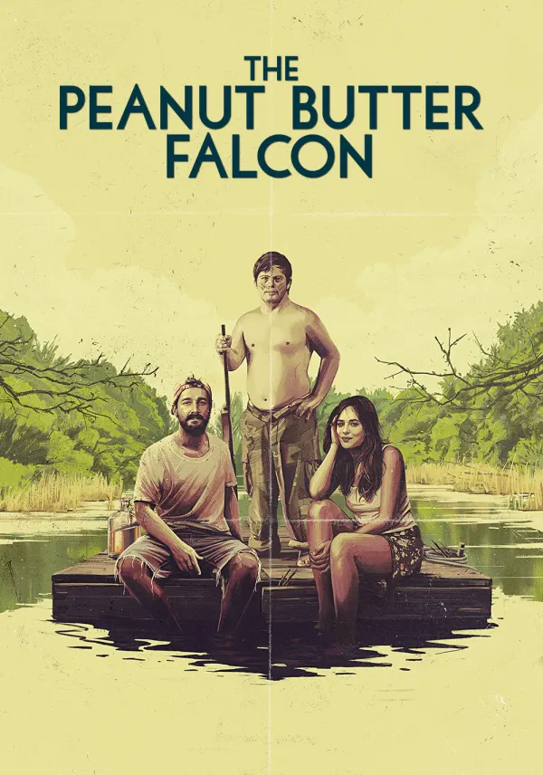 The Peanut Butter Falcon poster