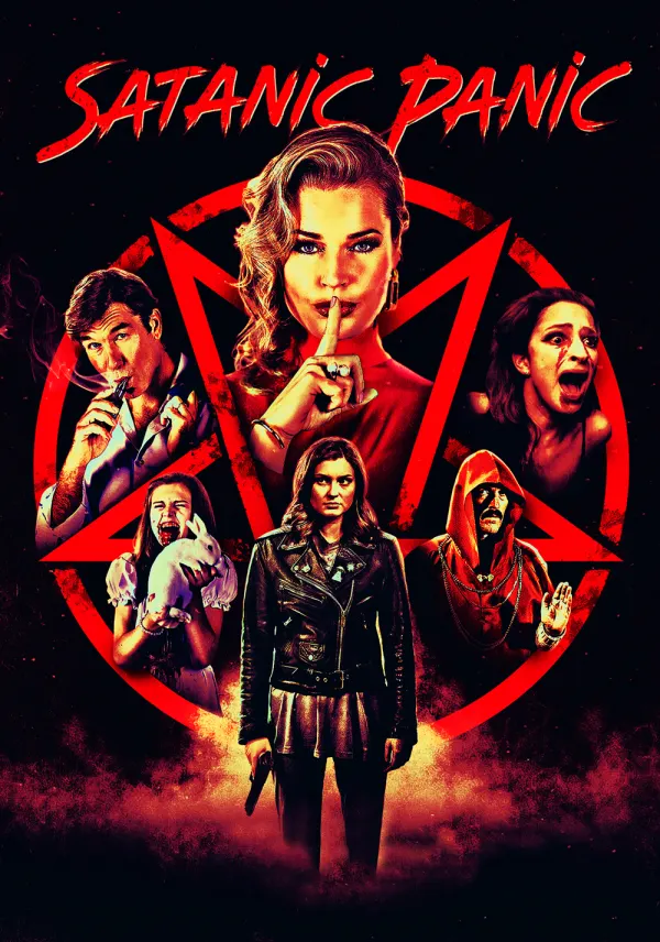 Satanic Panic poster