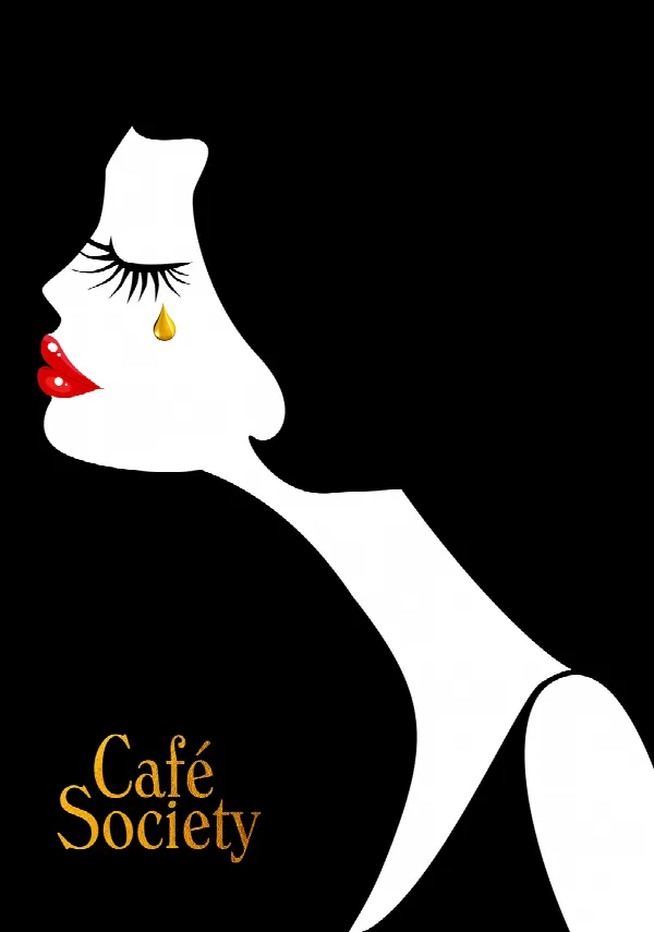 Café Society poster