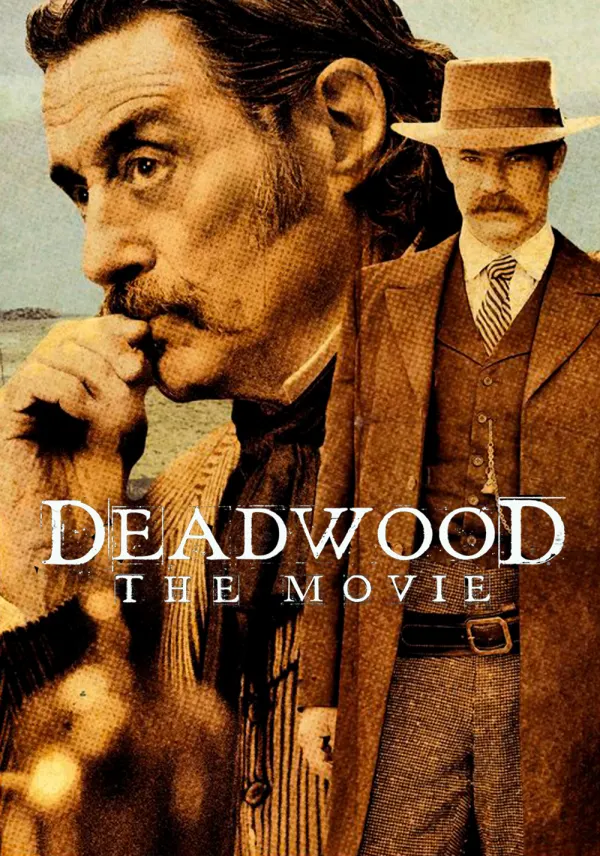 Deadwood: The Movie poster