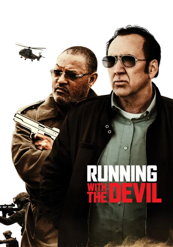 Running with the Devil poster