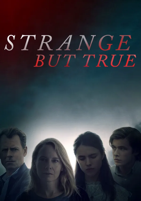Strange but True poster
