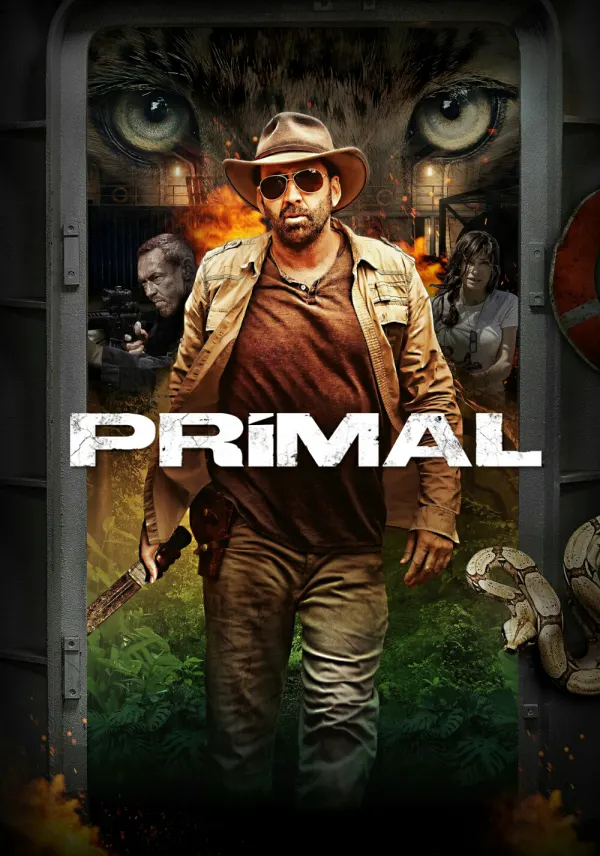 Primal poster