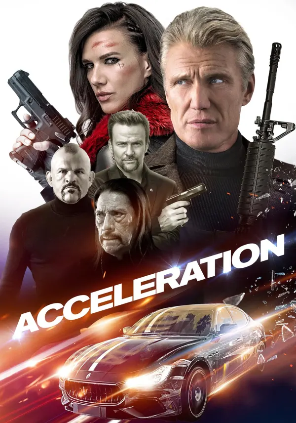 Acceleration poster