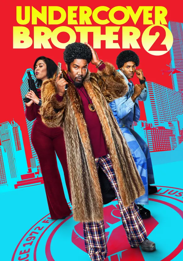 Undercover Brother 2 poster
