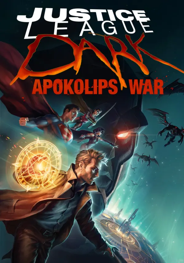 Justice League Dark: Apokolips War poster