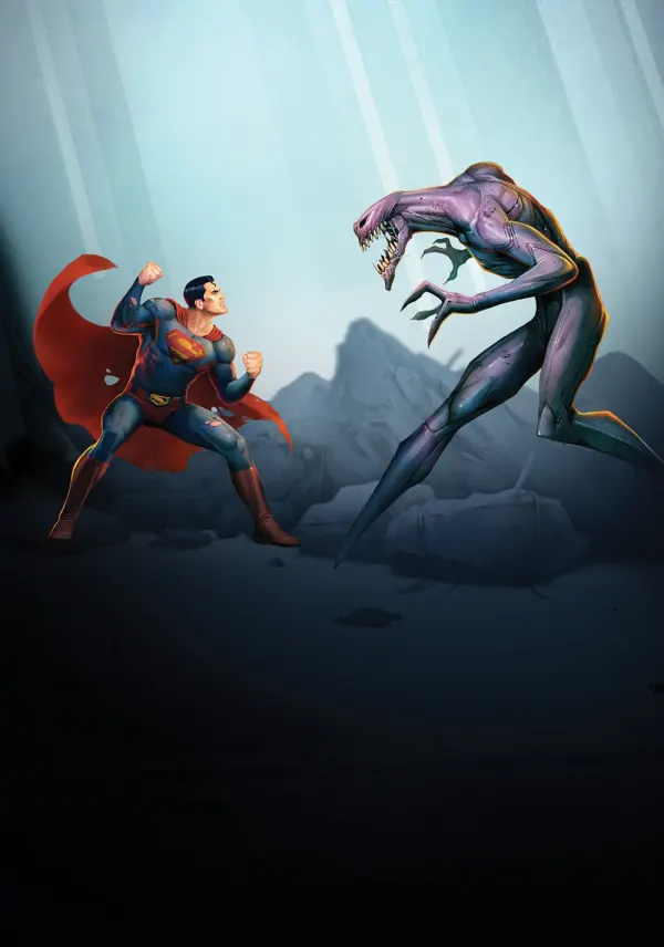 Superman: Man of Tomorrow poster