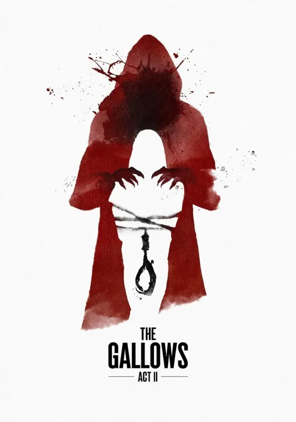 The Gallows Act II poster