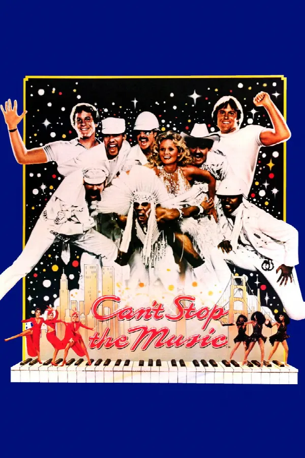Can't Stop the Music poster