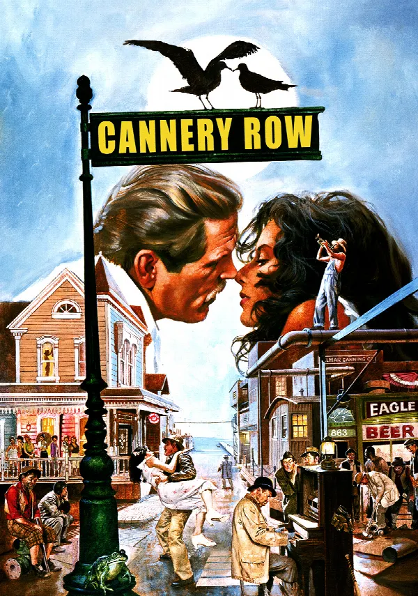 Cannery Row poster