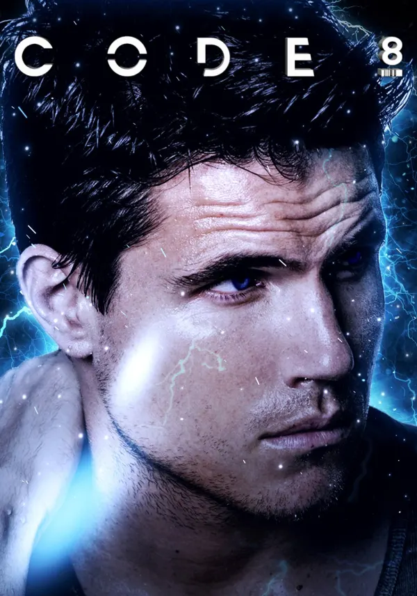 Code 8 poster